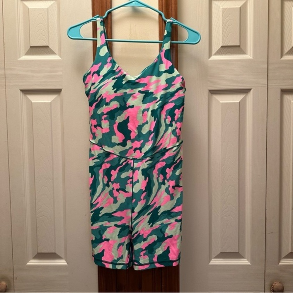 Aerie Offline Camo Onesie Romper